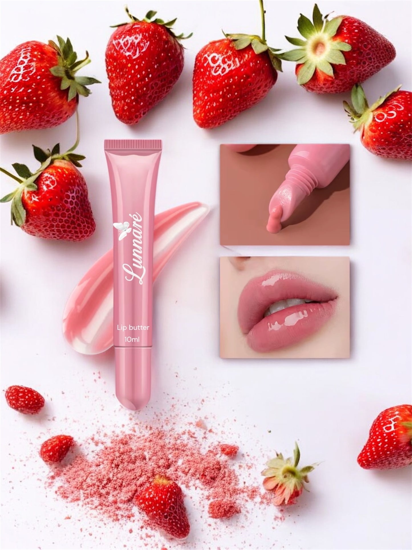 Strawberry Lip butter