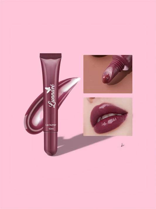Cherry lip butter