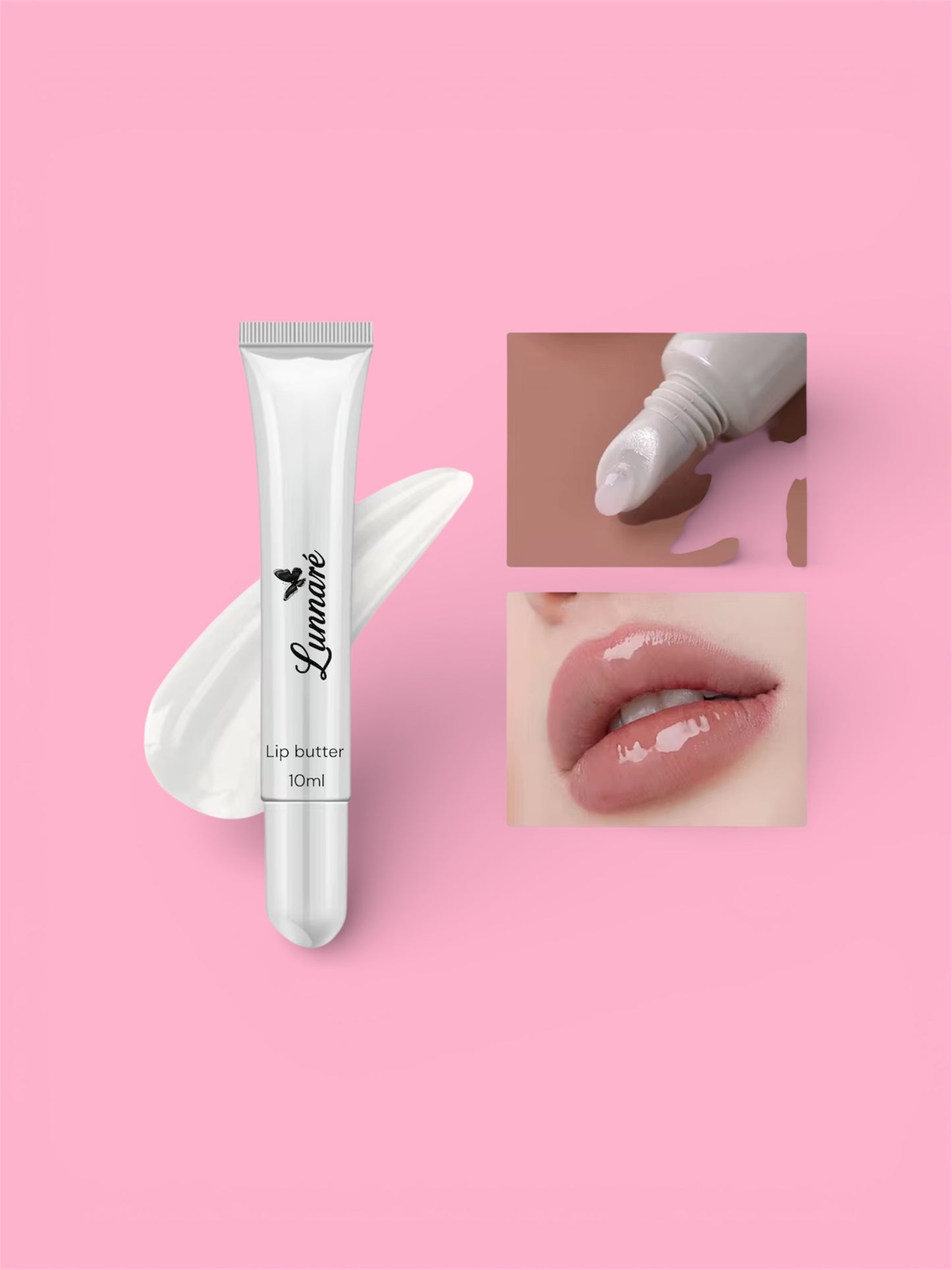 Coconut lip butter