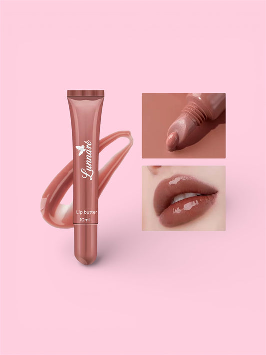 Birthday cake lip butter