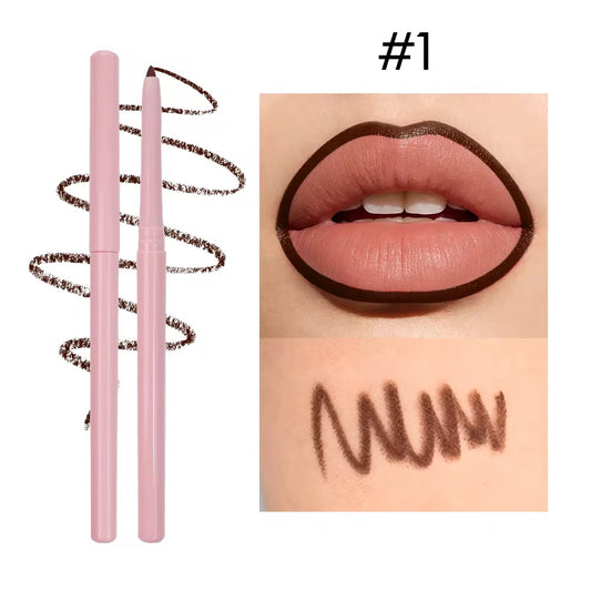 Lunnaré Velvet Lip Liner shade #1 Espresso