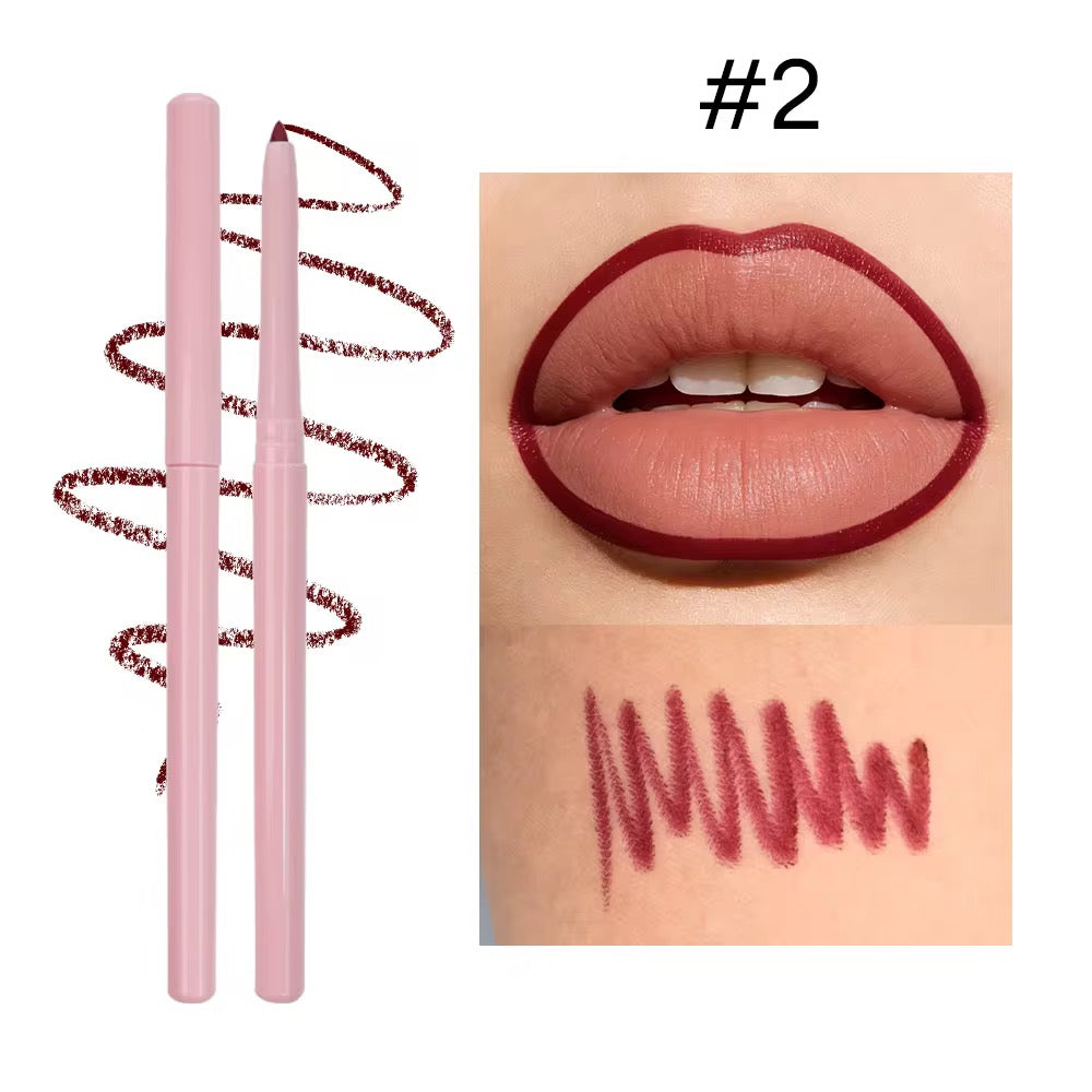 Lunnaré Velvet Lip Liner shade #2 Wine