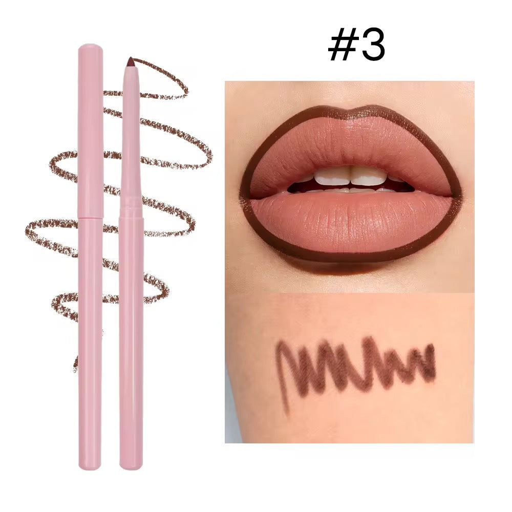 Lunnaré Velvet Lip Liner shade #3 Cocoa