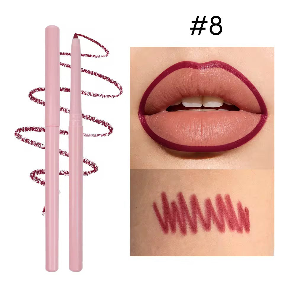 Lunnaré Velvet Lip Liner shade #8 Berry Pink