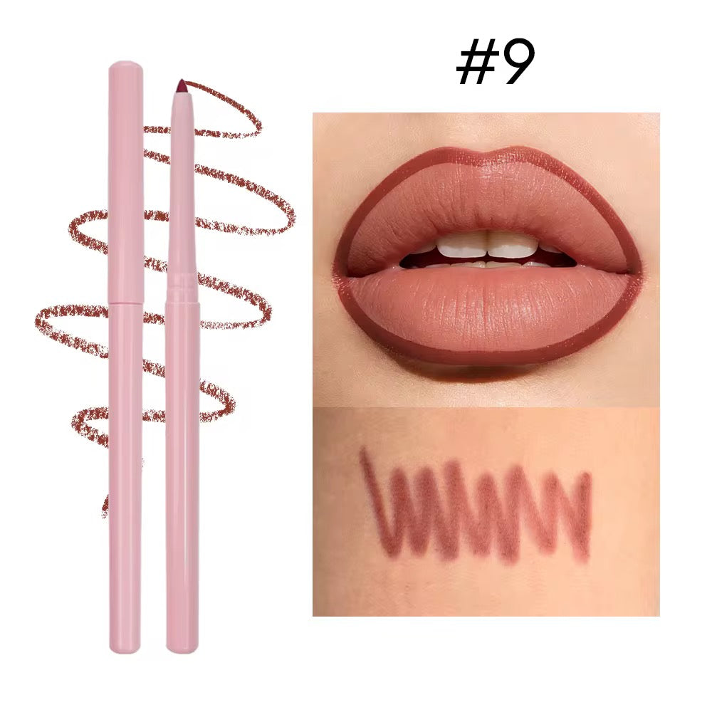 Lunnaré Velvet Lip Liner shade #9 Terracotta
